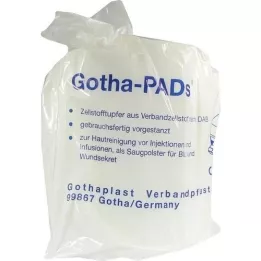 GOTHA PADS Collabolist 4x5 cm, 1000 pcs