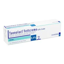 TANNOLACT Fat cream, 50 g