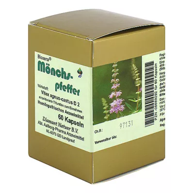 MÖNCHSPFEFFER BIOXERA capsules, 60 pcs