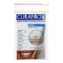 CURAPROX LS 631 Interdental brush ex./extra fine, 8 pieces