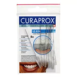 CURAPROX LS 634 interdental brush fine, 8 pcs