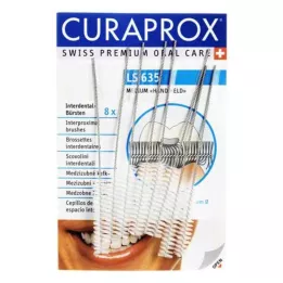 CURAPROX LS 635 Interdental brush medium, 8 pcs