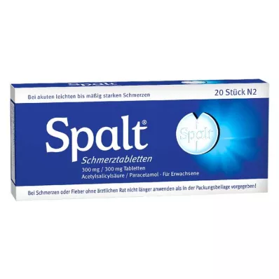 SPALT Painkillers, 20 pcs SPALT Painkillers, 20 pcs