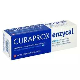 CURAPROX enzycal 950 fluoride extra mild toothpaste, 75 ml
