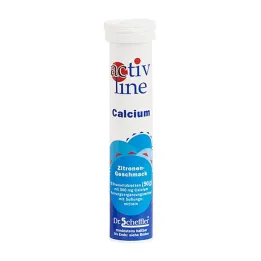 Activline Calcium Lemon Effervescent Tablets, 20 pcs