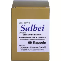 SALBEI capsules, 60 pcs