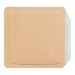 TEGADERM Silicone Foam Border FK 7.5x7.5 cm, 10 pcs