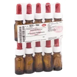 Pipette bottle 10 ml with complete pipette assembly, 10 pieces