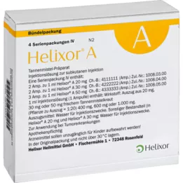 HELIXOR A series pack IV ampoules, 4x7 pcs