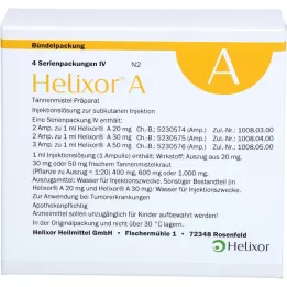 HELIXOR A series pack IV ampoules, 4X7 pcs