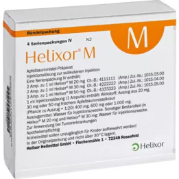 HELIXOR M series pack IV ampoules, 4x7 pcs