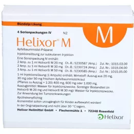 HELIXOR M series pack IV ampoules, 4X7 pcs