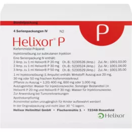 HELIXOR P series pack IV ampoules, 4x7 pcs