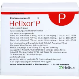 HELIXOR P Series pack IV Ampoules, 4X7 pcs