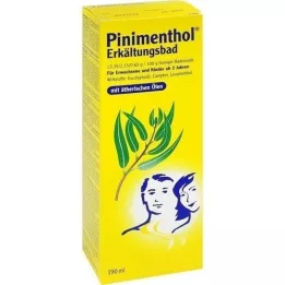 Pinimenthol Cold Bath, 190 ml