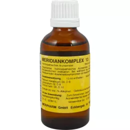 MERIDIANKOMPLEX 13 Mixing, 50 ml
