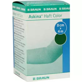 ASKINA Pick -up band Color 8 cmx4 m green, 1 pcs