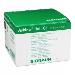 ASKINA Pick -up band Color 6 cmx20 m green, 1 pcs