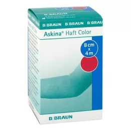 ASKINA Pick -up band Color 8 cmx4 m pink, 1 pcs