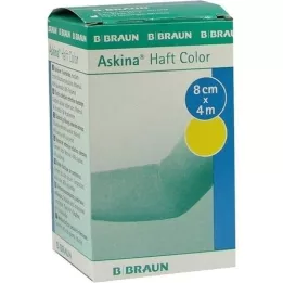 ASKINA Pick -up bond color 8 cmx4 m yellow, 1 pcs
