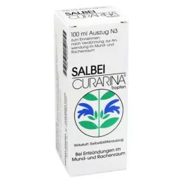 SALBEI CURARINA Drops, 100 ml