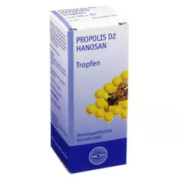 PROPOLIS D 2 Dilution, 50 ml