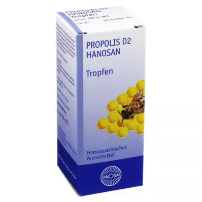 PROPOLIS D 2 Dilution, 50 ml PROPOLIS D 2 Dilution, 50 ml