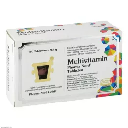 MULTIVITAMIN PHARMA Nord Tablets, 150 pcs