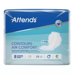 ATTENDS Contours Air Comfort 8 templates, 28 pieces