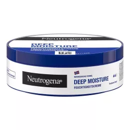 NEUTROGENA Norwegian formula instantly absorbed moisturizing cream, 200 ml