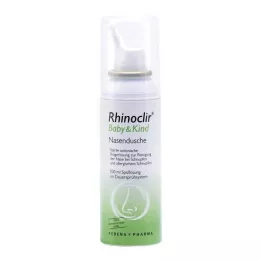 RHINOCLIR Baby &amp; Child Nasal Shower Solution, 100 ml