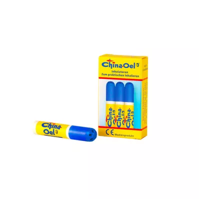 CHINA ÖL Inhalers, 3 pcs CHINA ÖL Inhalers, 3 pcs