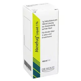 AKNEFUG liquid 1% solution, 100 ml