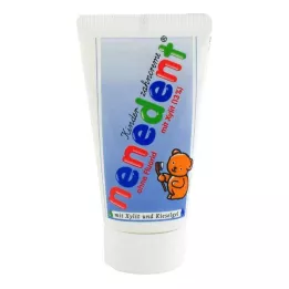 NENEDENT Childrens toothpaste without fluoride, 50 ml