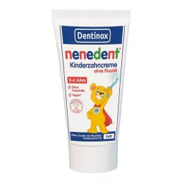 NENEDENT Childrens toothpaste without fluoride, 50 ml