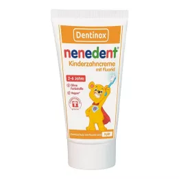 NENEDENT Childrens toothpaste with fluoride, 50 ml