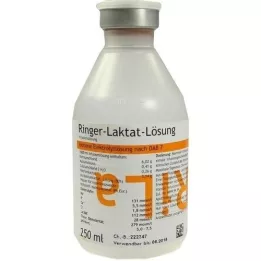 RINGER LAKTAT Solution plastic, 250 ml