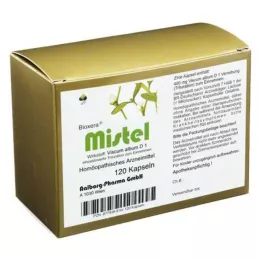 MISTEL BIOXERA Kapseln, 120 pcs
