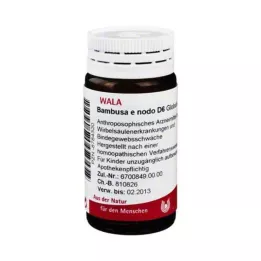 BAMBUSA E NODO D 6 Globuli, 20 g