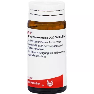 BRYONIA E radice D 20 globules, 20 g