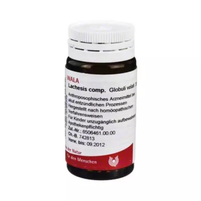 LACHESIS COMP.Globuli, 20 g LACHESIS COMP.Globuli, 20 g