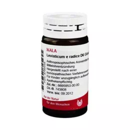 LEVISTICUM E radice D 6 globules, 20 g