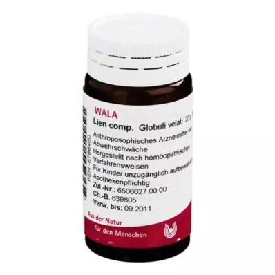 LIEN COMP.Globuli, 20 g LIEN COMP.Globuli, 20 g