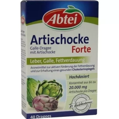 ABTEI Galle dragee with artichoke, 40 pcs