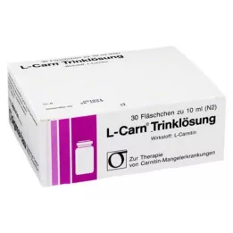 L-CARN Drinking solution, 30X10 ml