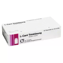 L-CARN Drinking solution, 50X10 ml