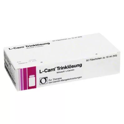 L-CARN Drinking solution, 50X10 ml L-CARN Drinking solution, 50X10 ml
