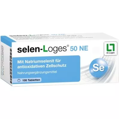 SELEN-LOGES 50 NE Tabletten, 100 St