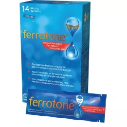 FERROTONE Iron bag, 14x20 ml