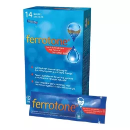 FERROTONE Iron bags, 14X20 ml